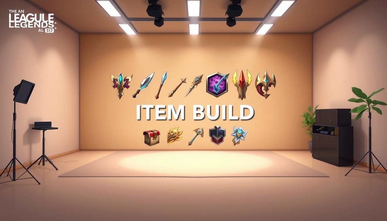 Build Item LoL Mobile