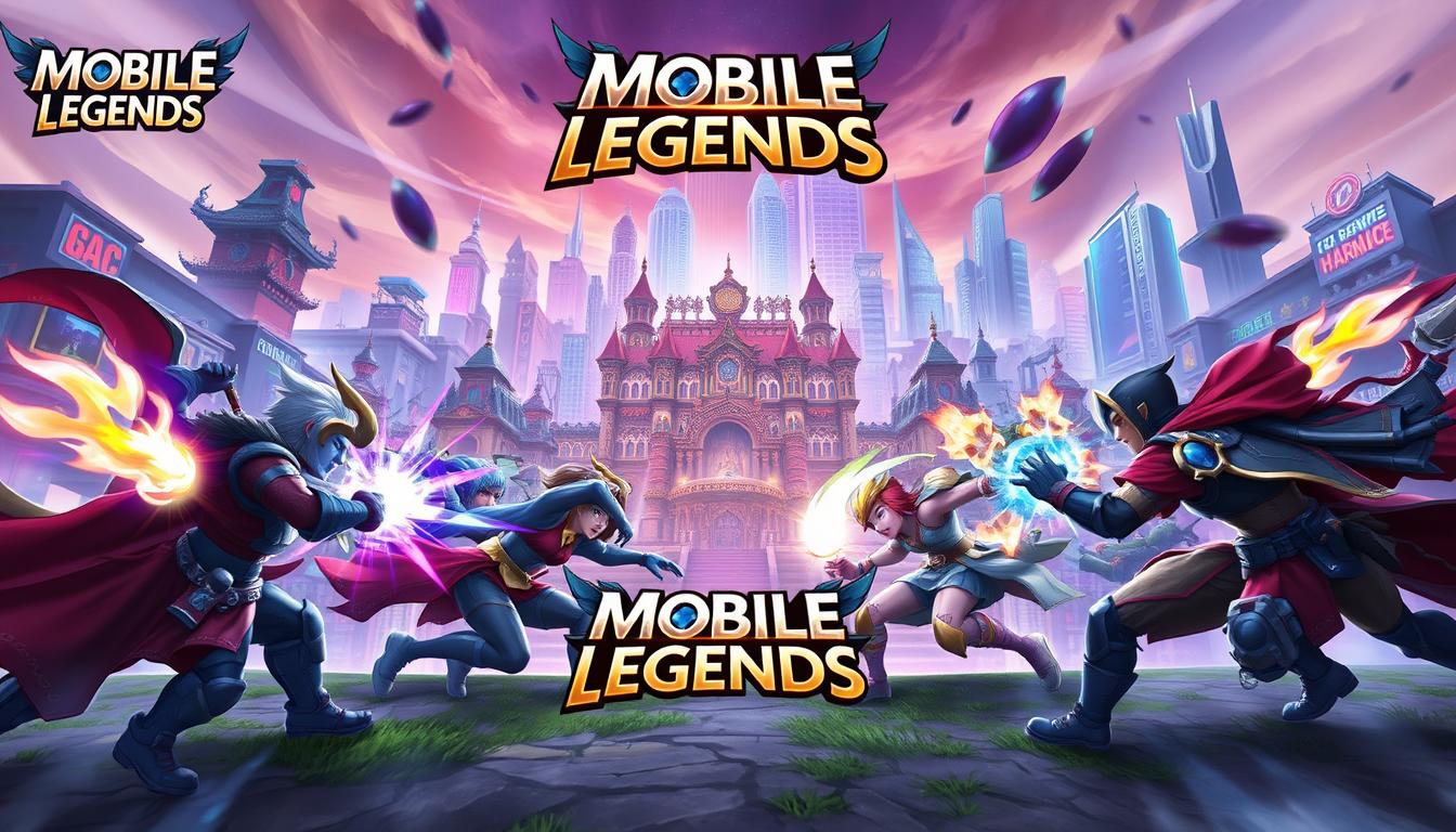 Strategi Push Rank Mobile Legends