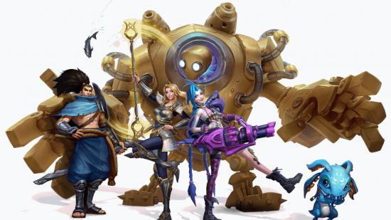 Strategi Tim LOL Mobile Untuk Meningkatkan Kinerja Dalam Pertandingan