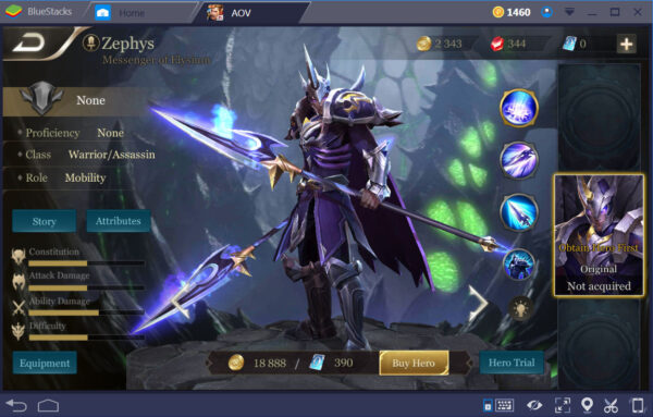 Hero AOV Damage Tersakit untuk Push Rank Cepat dan Efisien